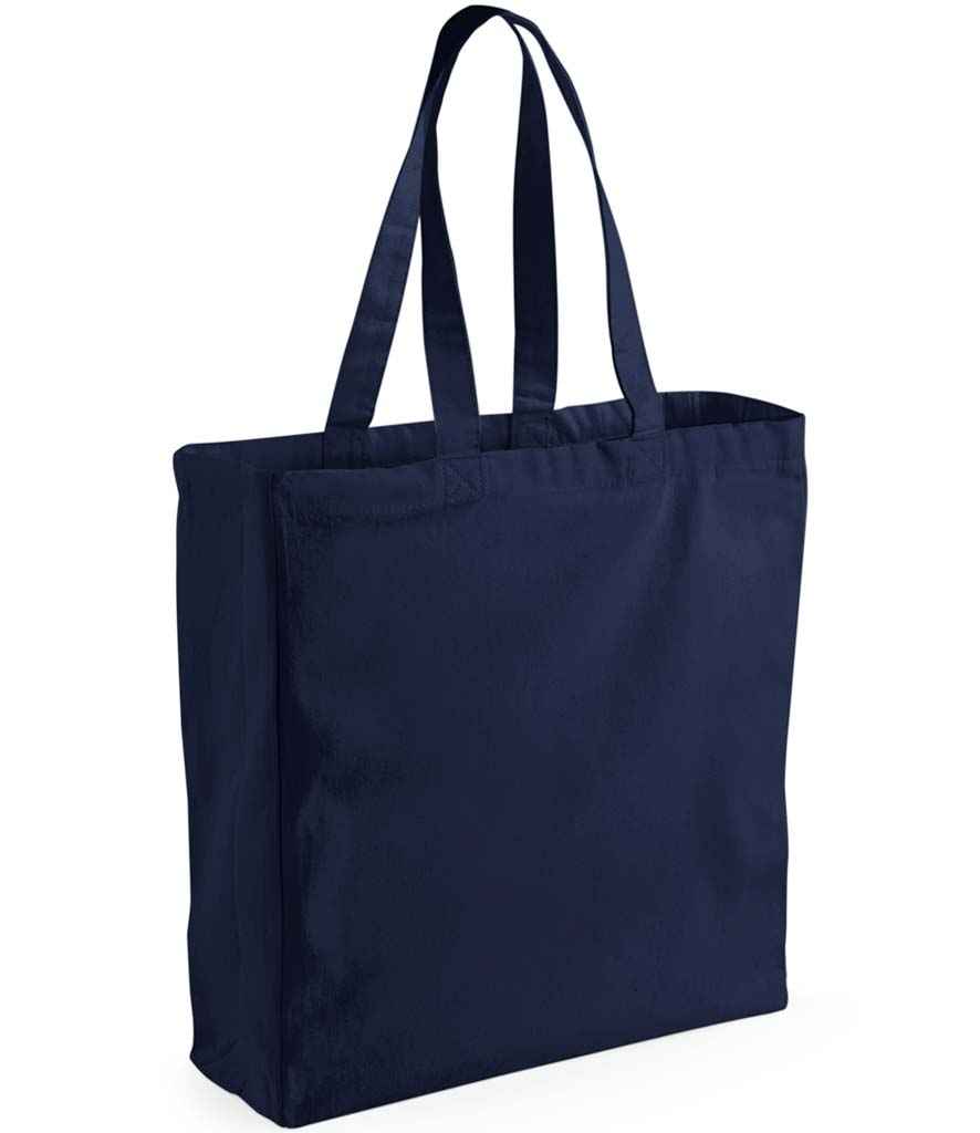 Westford Mill Westford Mill Canvas Classic Shopper French Navy