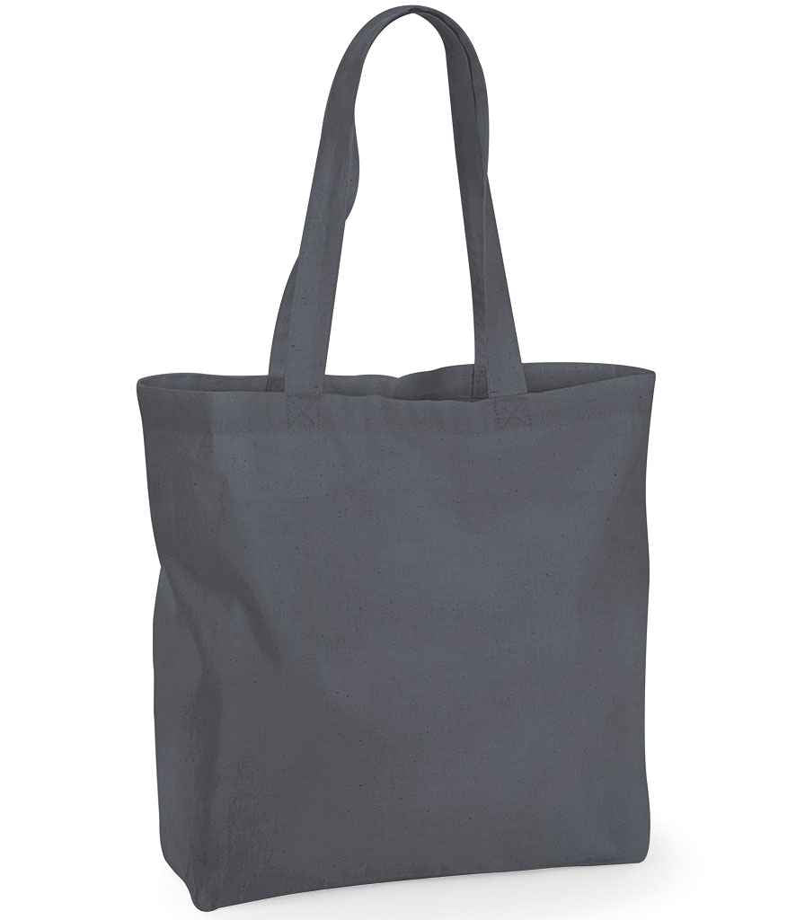 Westford Mill Westford Mill Maxi Bag For Life Graphite Grey
