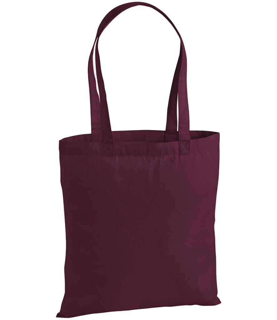Westford Mill Westford Mill Premium Cotton Tote Bag Burgundy