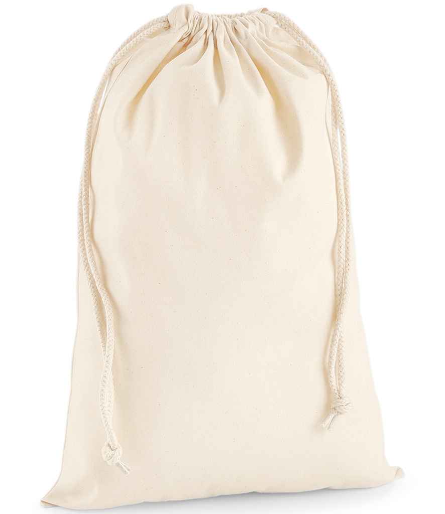 Westford Mill Westford Mill Premium Cotton Stuff Bag Natural