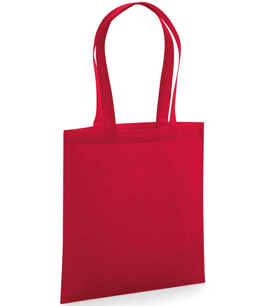 Westford Mill Westford Mill Organic Premium Cotton Tote Bag Classic Red