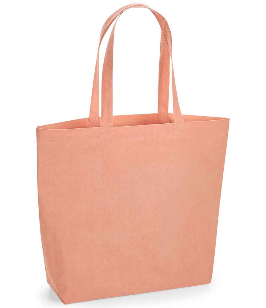 Westford Mill Westford Mill Organic Natural Dyed Maxi Bag for Life Pomegranate Rose