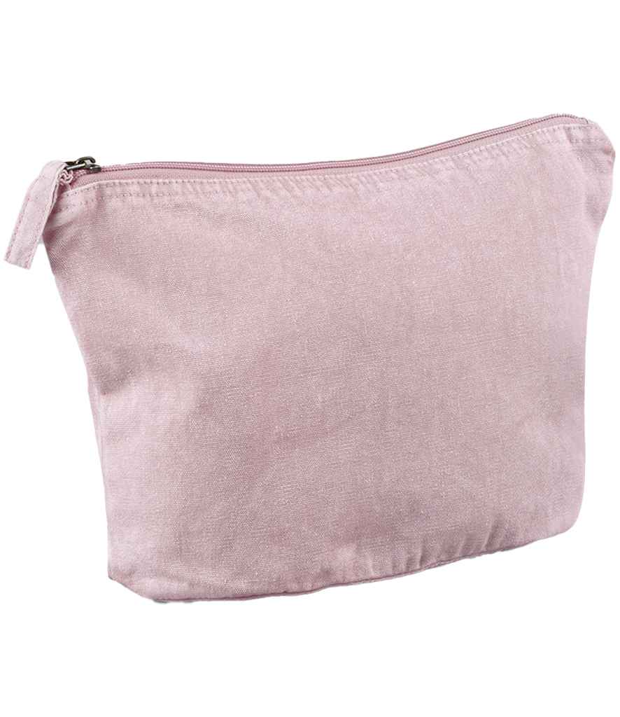Westford Mill Westford Mill Garment Dyed Accessory Bag Vintage Dusky Pink
