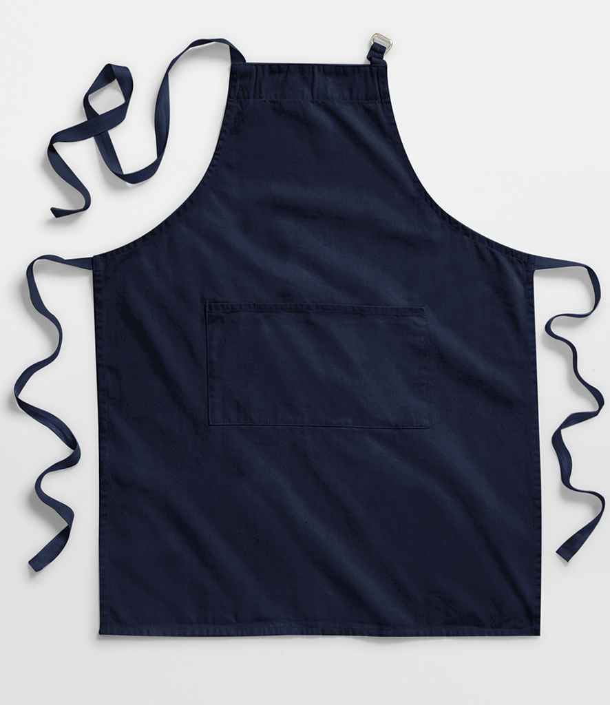 Westford Mill Westford Mill Fairtrade Adult Craft Apron French Navy