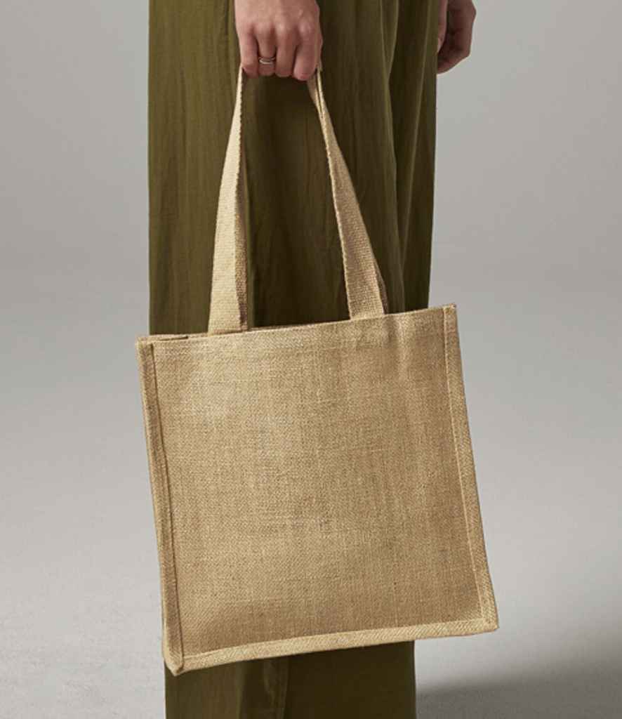 Westford Mill Westford Mill Jute Compact Tote Bag