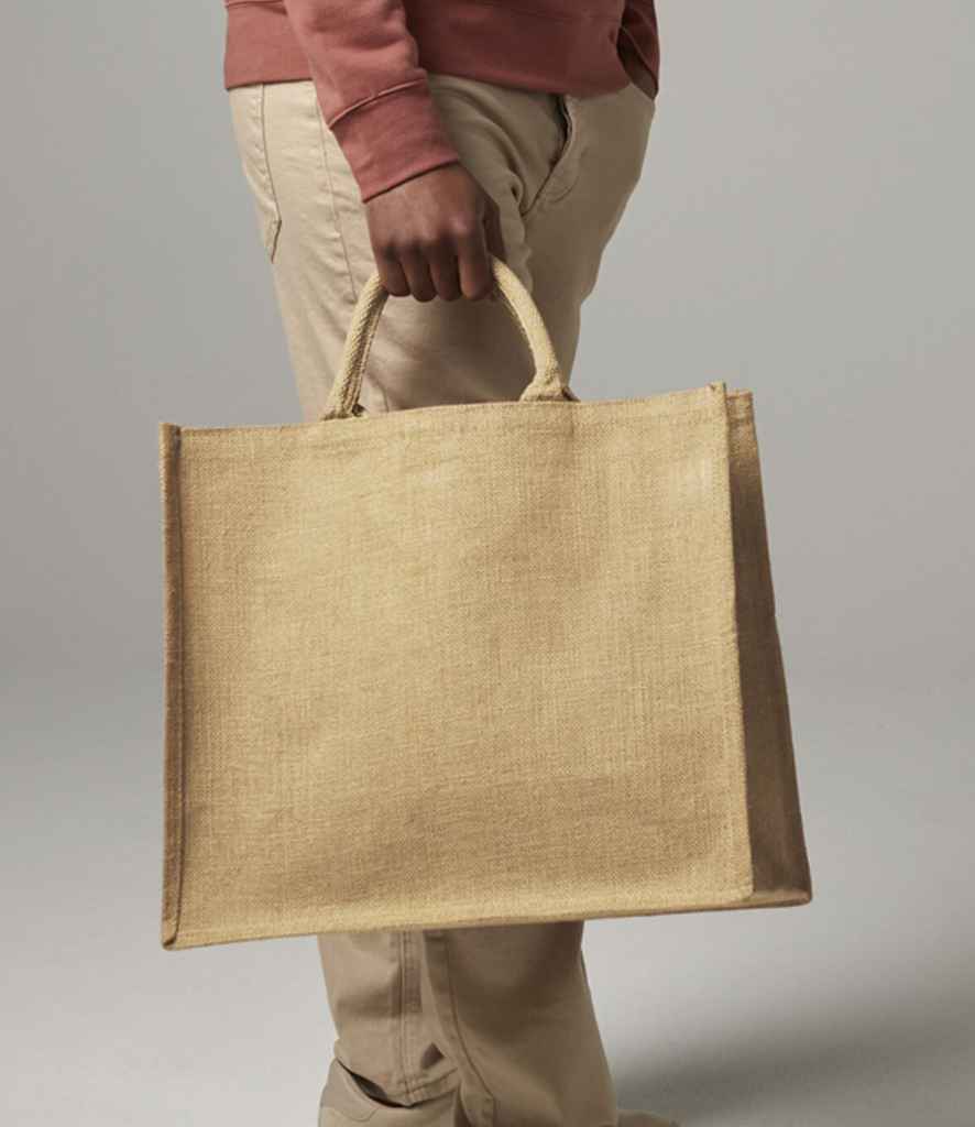 Westford Mill Westford Mill Jute Jumbo Shopper