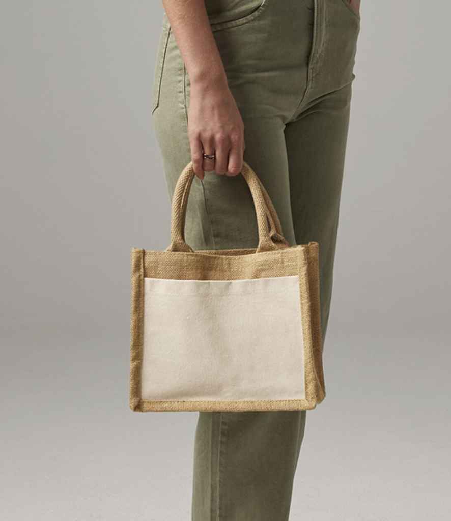 Westford Mill Westford Mill Pocket Jute Gift Bag