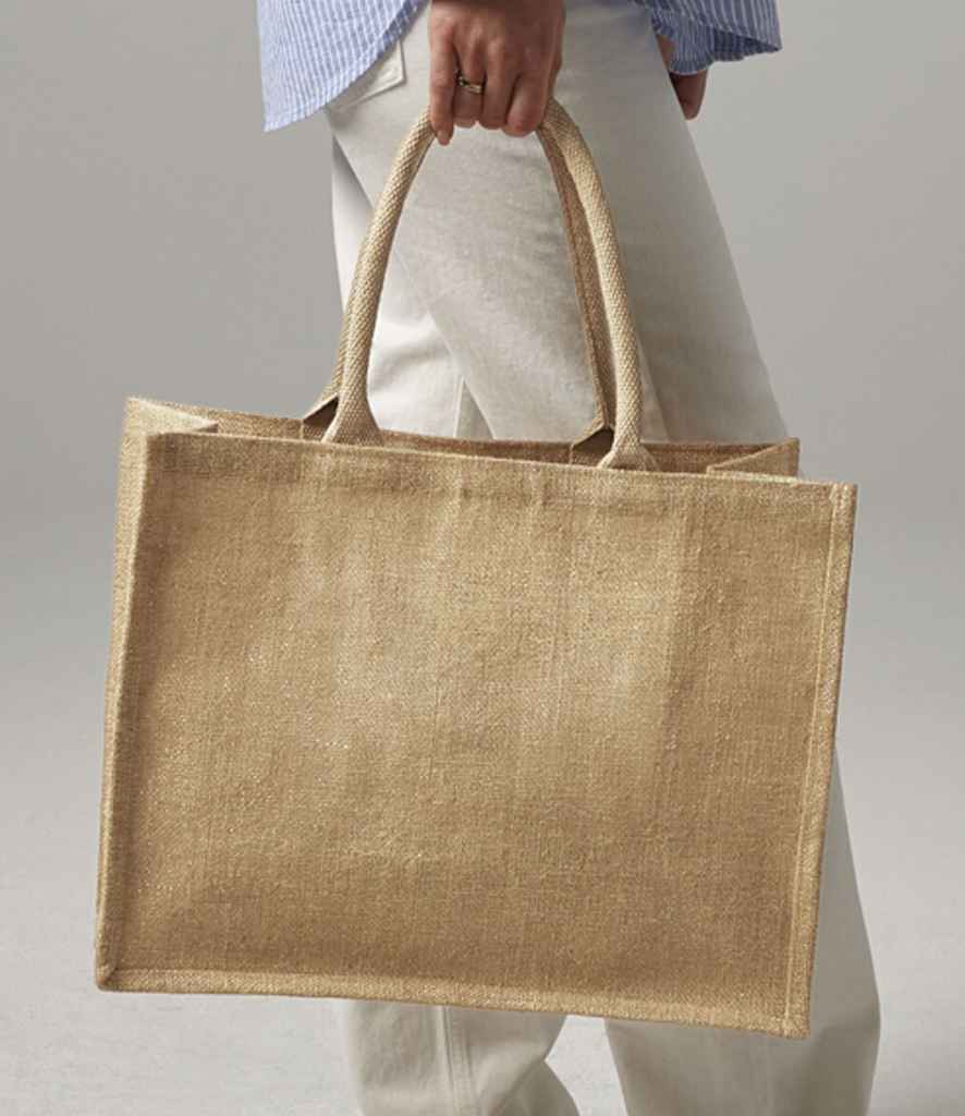 Westford Mill Westford Mill Shimmer Jute Shopper