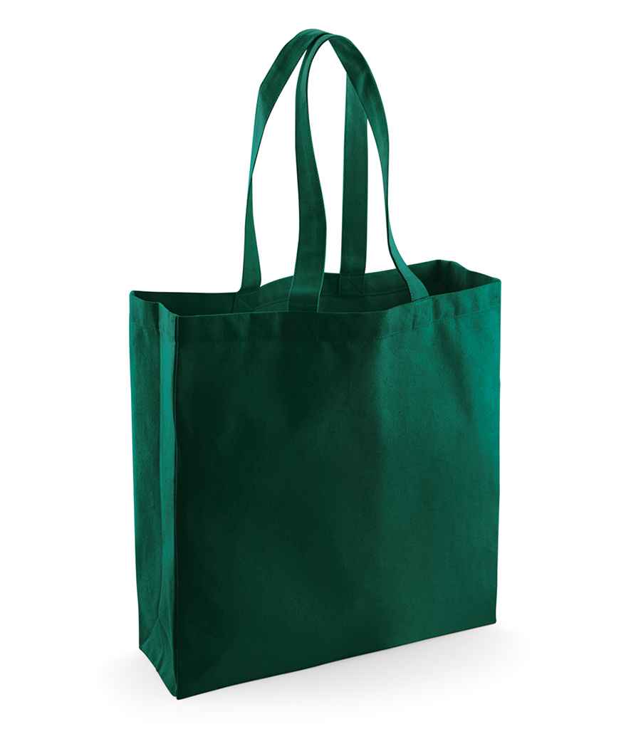 Westford Mill Westford Mill Fairtrade Cotton Classic Shopper Bottle Green