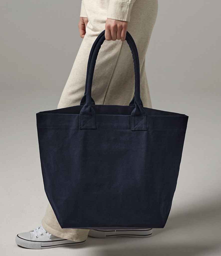 Westford Mill Fairtrade Cotton Deck Bag - model image