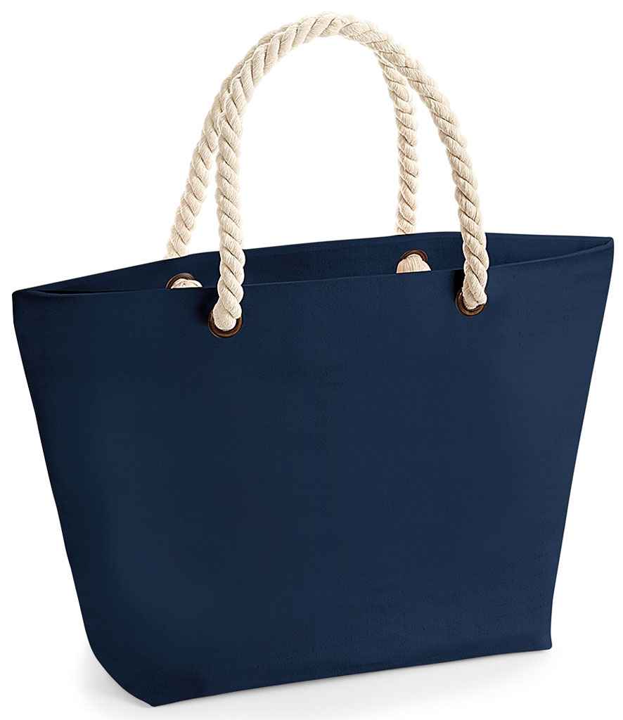 Westford Mill Westford Mill Nautical Beach Bag French Navy