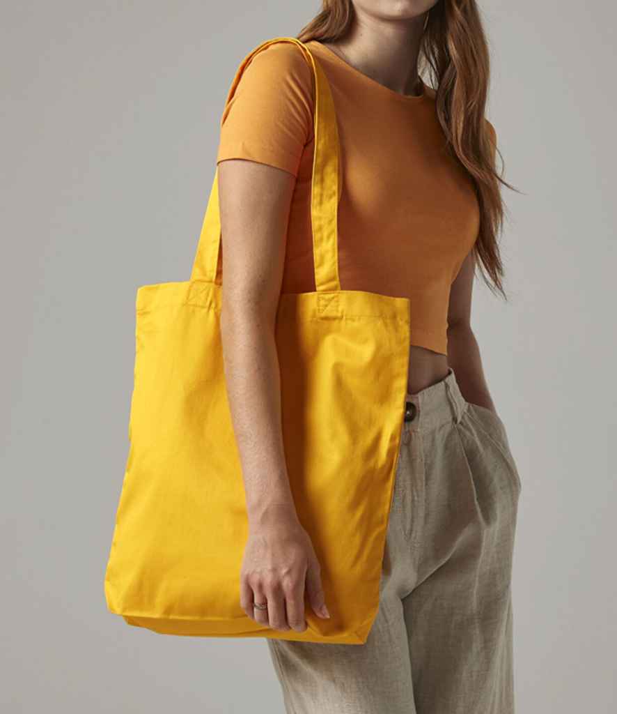 Westford Mill Westford Mill EarthAware® Organic Twill Tote Bag Sunflower
