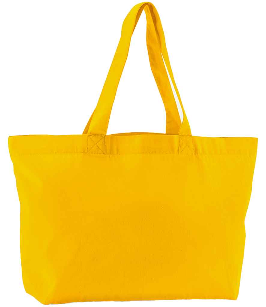 Westford Mill Westford Mill EarthAware® Organic Twill Shopper Sunflower