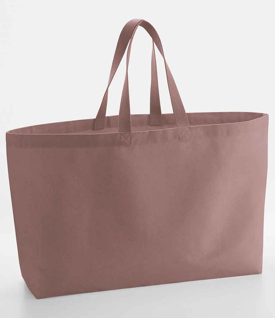 Westford Mill Westford Mill Oversized Canvas Tote Bag Rose