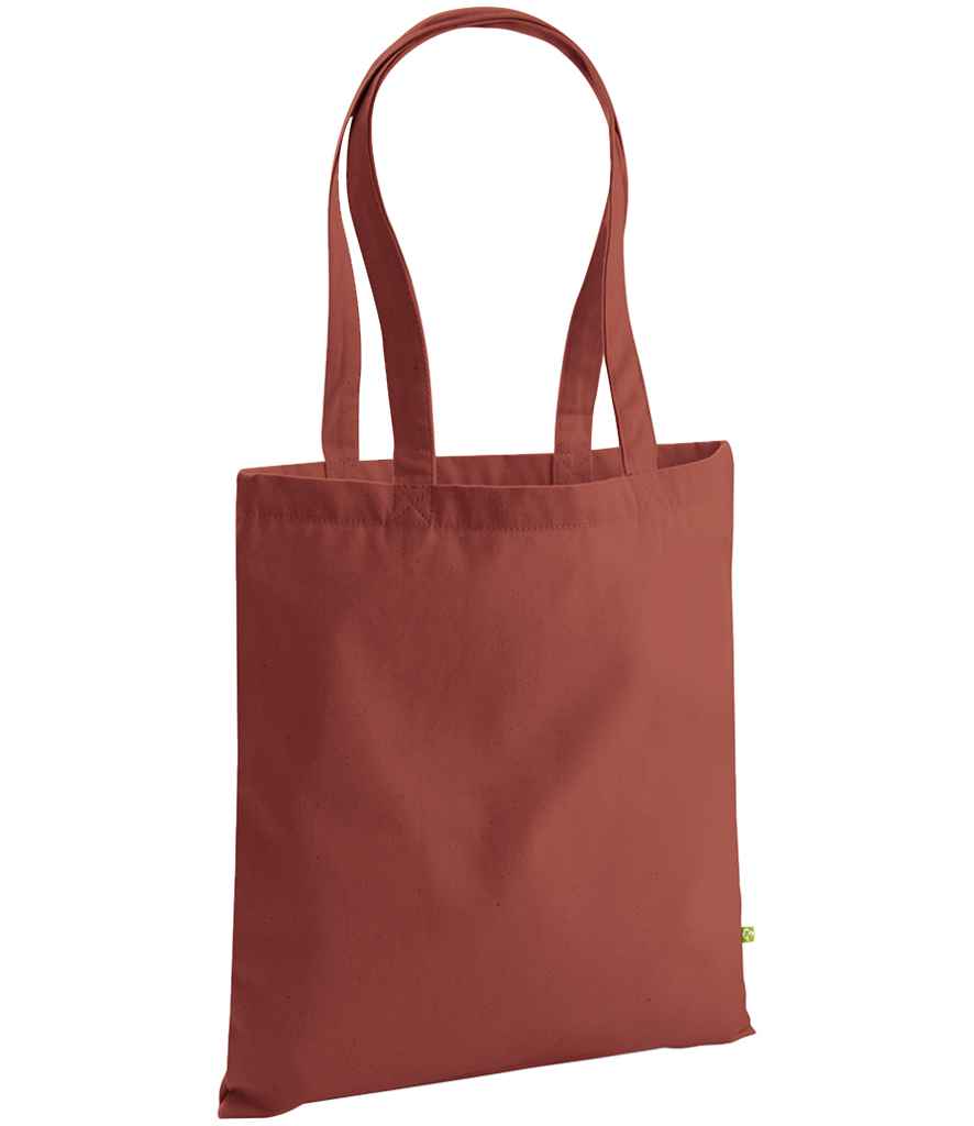 Westford Mill Westford Mill EarthAware® Organic Bag For Life Orange Rust