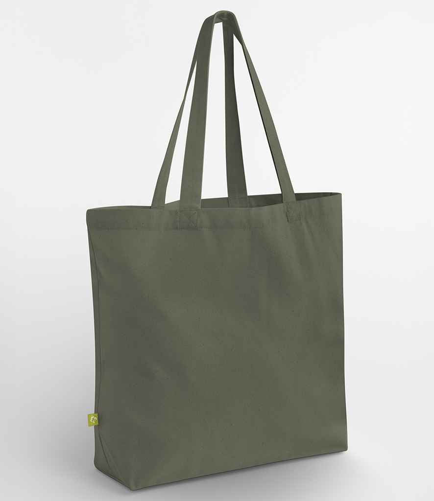 Westford Mill Westford Mill EarthAware® Organic Maxi Bag For Life Olive Green