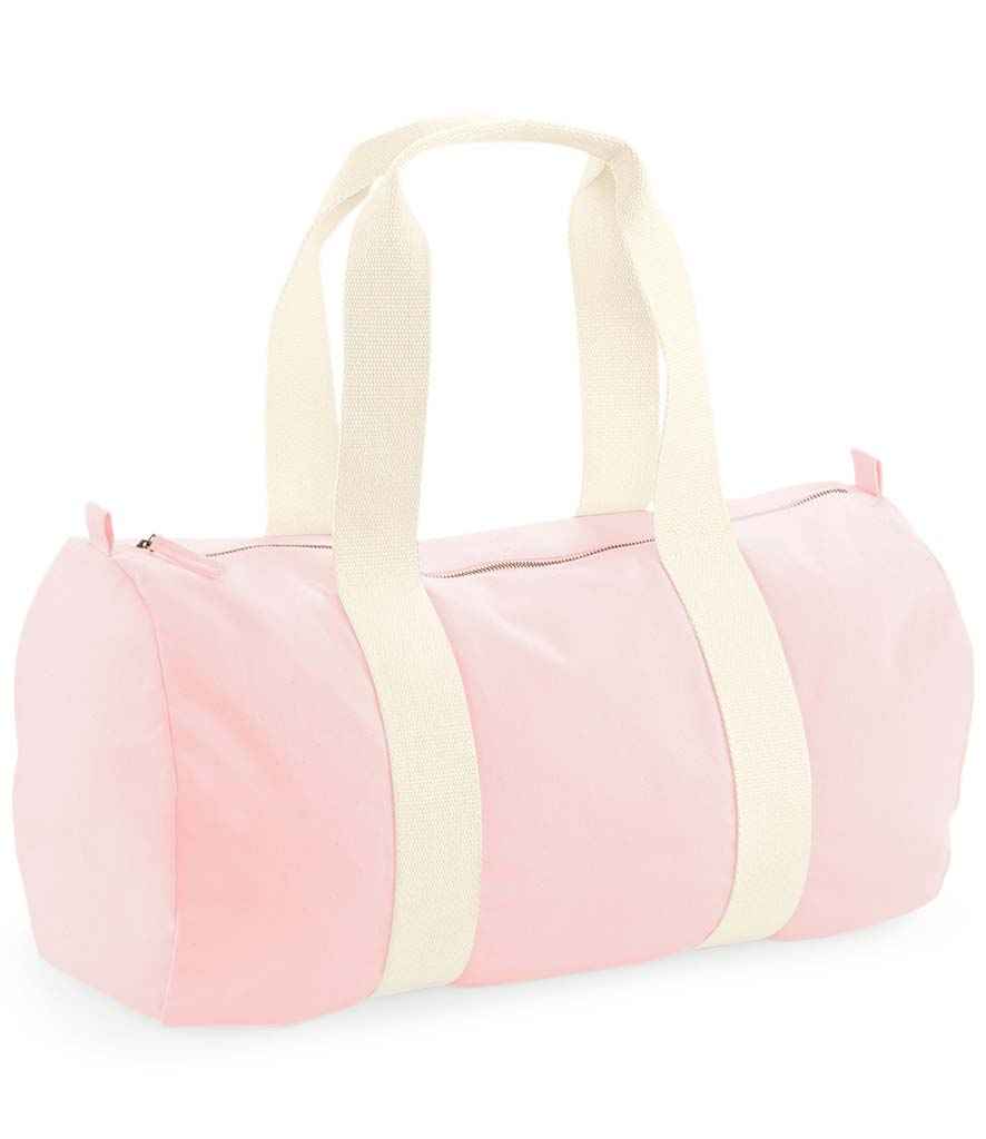 Westford Mill Westford Mill EarthAware® Organic Barrel Bag Pastel Pink