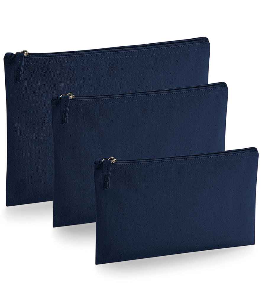 Westford Mill Westford Mill EarthAware® Organic Accessory Pouch French Navy