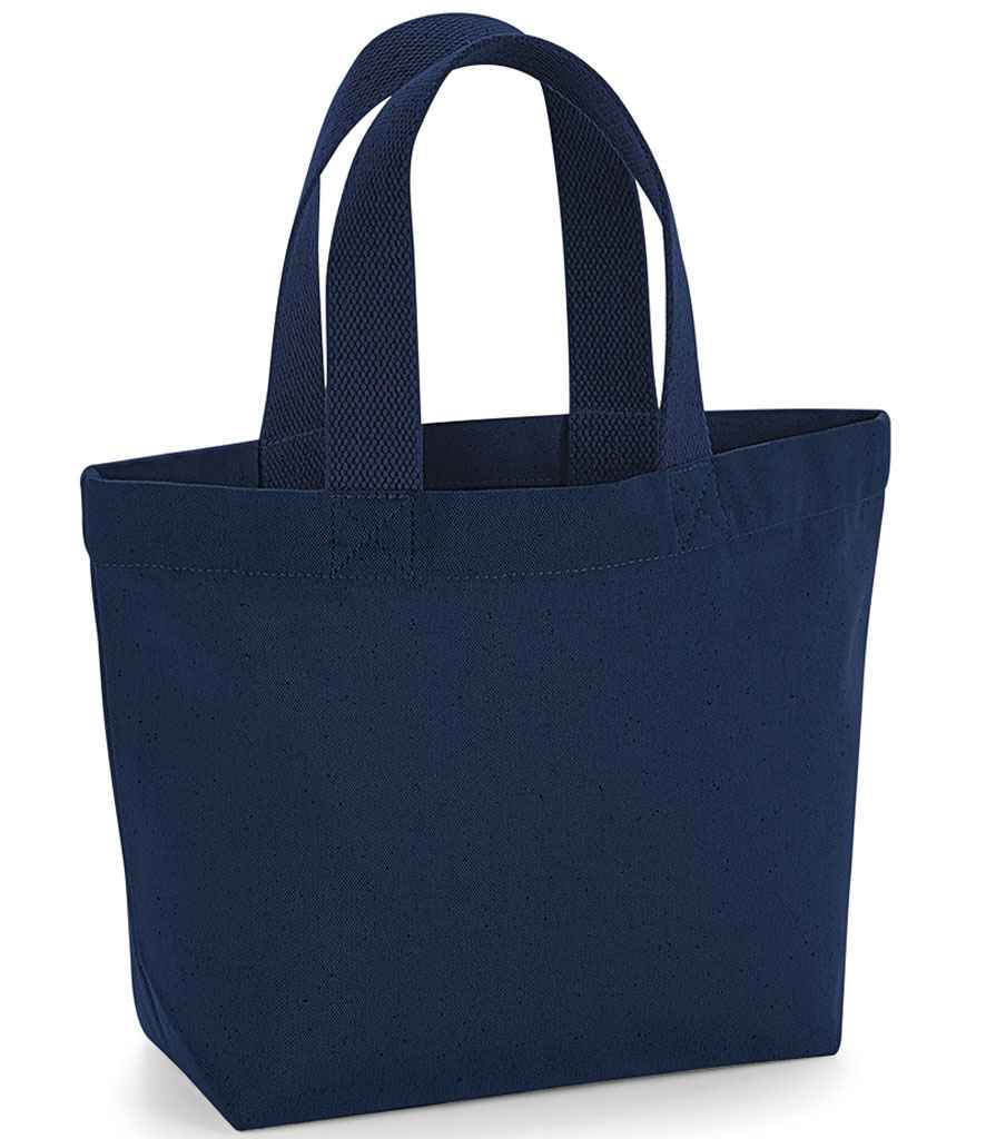 Westford Mill Westford Mill EarthAware® Organic Marina Mini Tote Bag French Navy