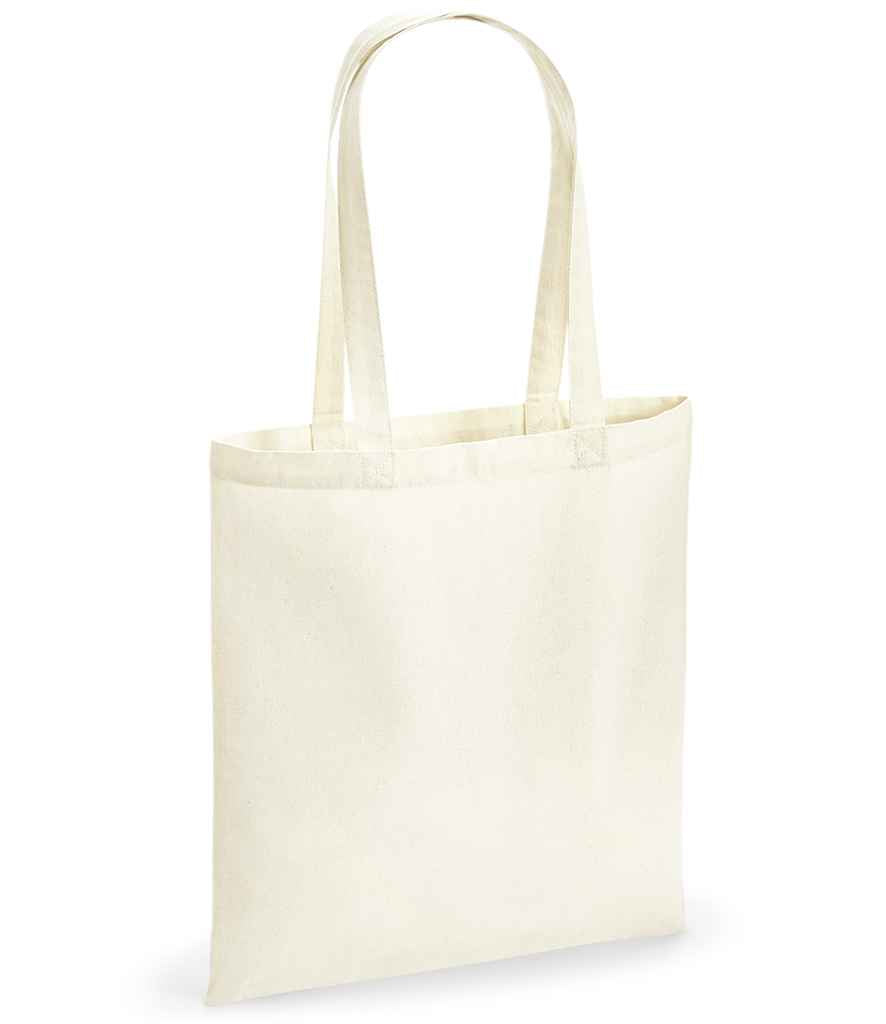 Westford Mill Westford Mill Recycled Cotton Tote Bag Natural