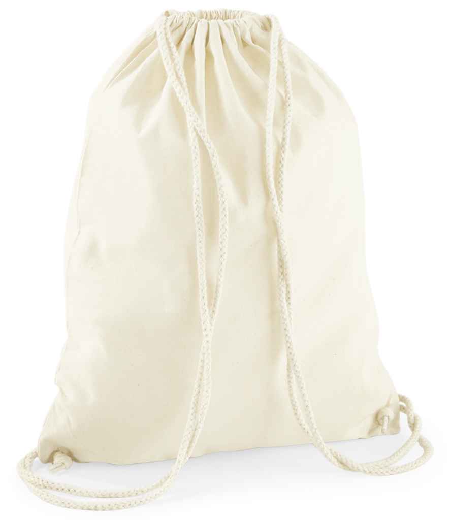 Westford Mill Westford Mill Recycled Cotton Gymsac Natural