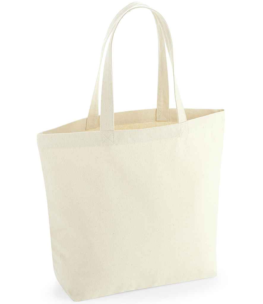 Westford Mill Westford Mill Revive Recycled Maxi Tote Bag Natural