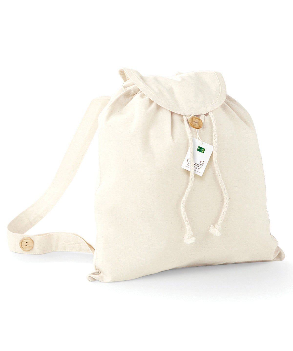 Westford Mill Organic festival backpack Natural
