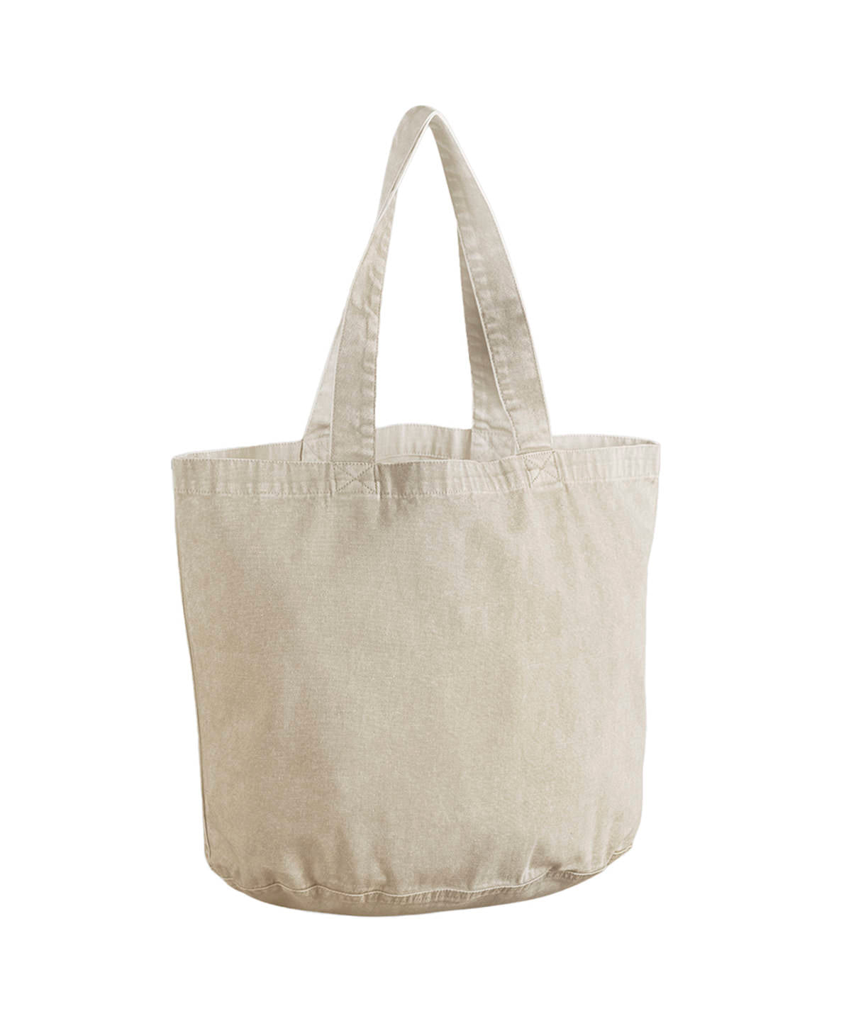 Westford Mill Garment-dyed shopper Vintage Sand