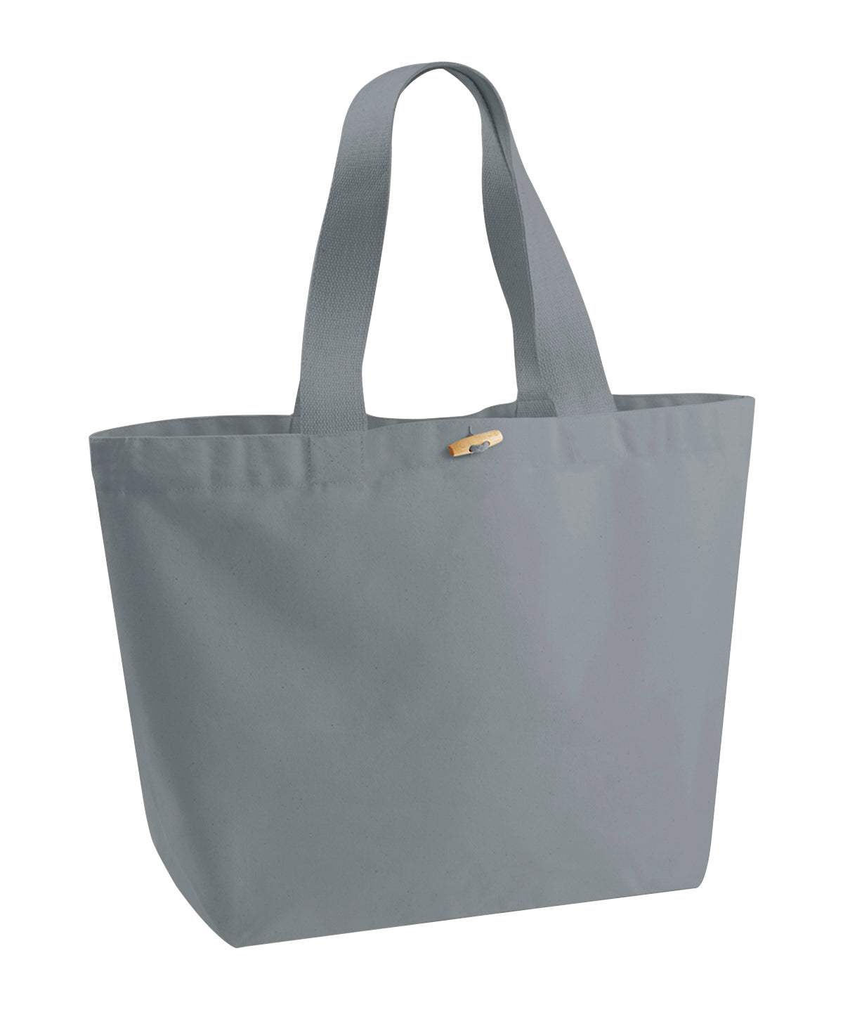 Westford Mill EarthAware® organic marina tote XL Pure Grey