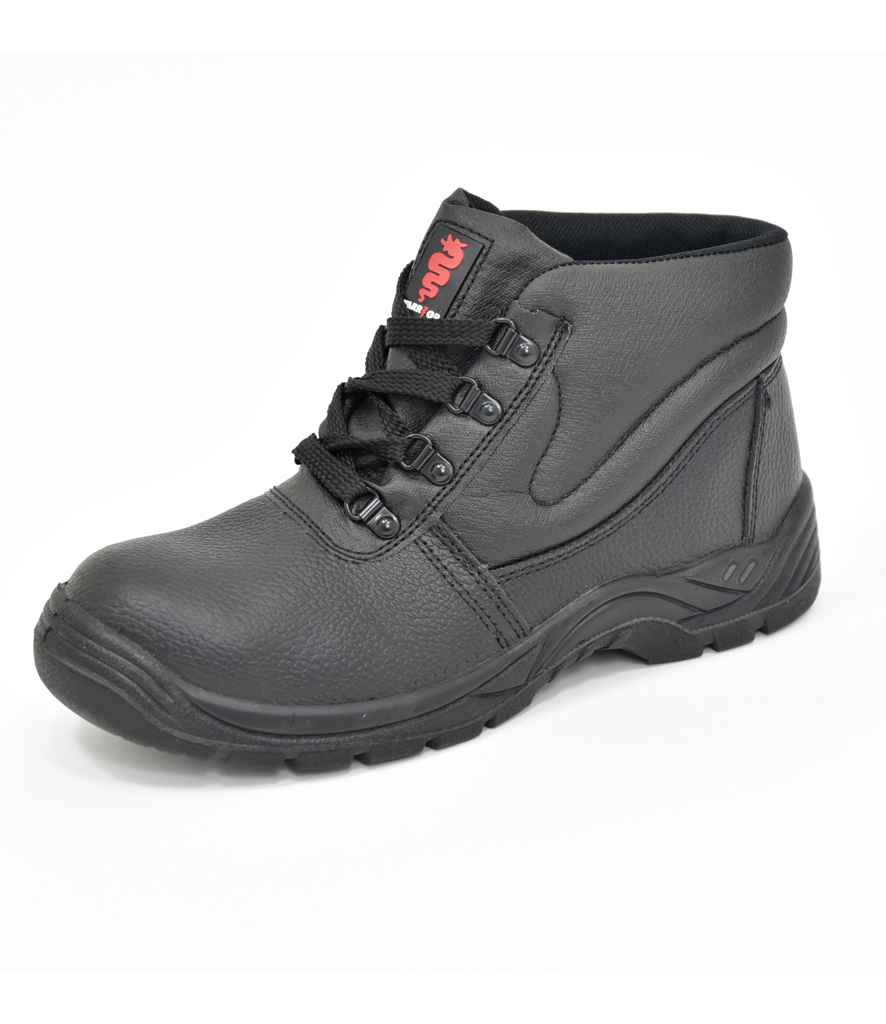 Warrior S1P Chukka Boots - Black
