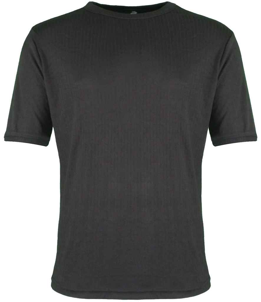 Warrior Thermal Short Sleeve T-Shirt - Black