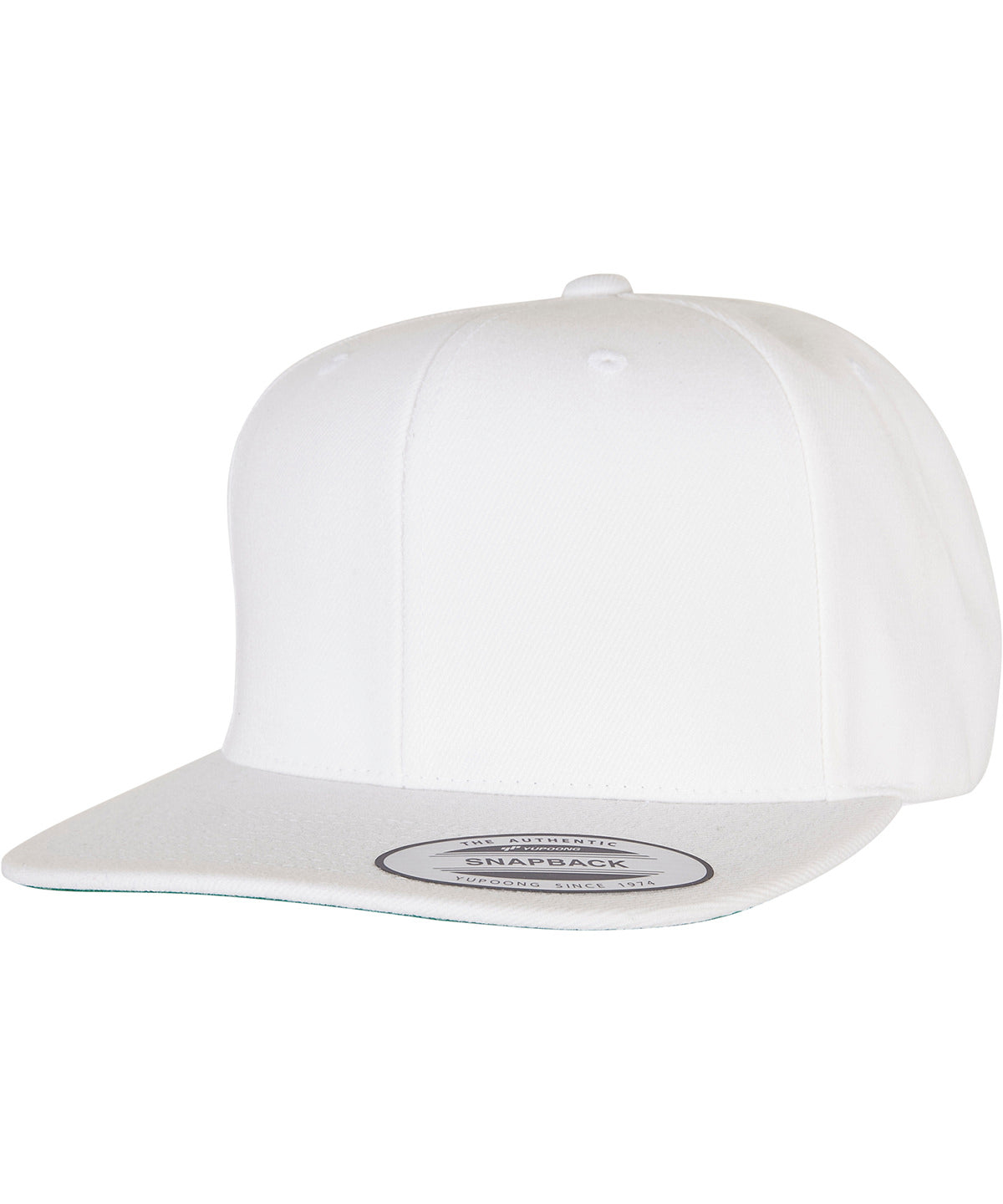 Flexfit / Yupoong The classic snapback (6089M) White