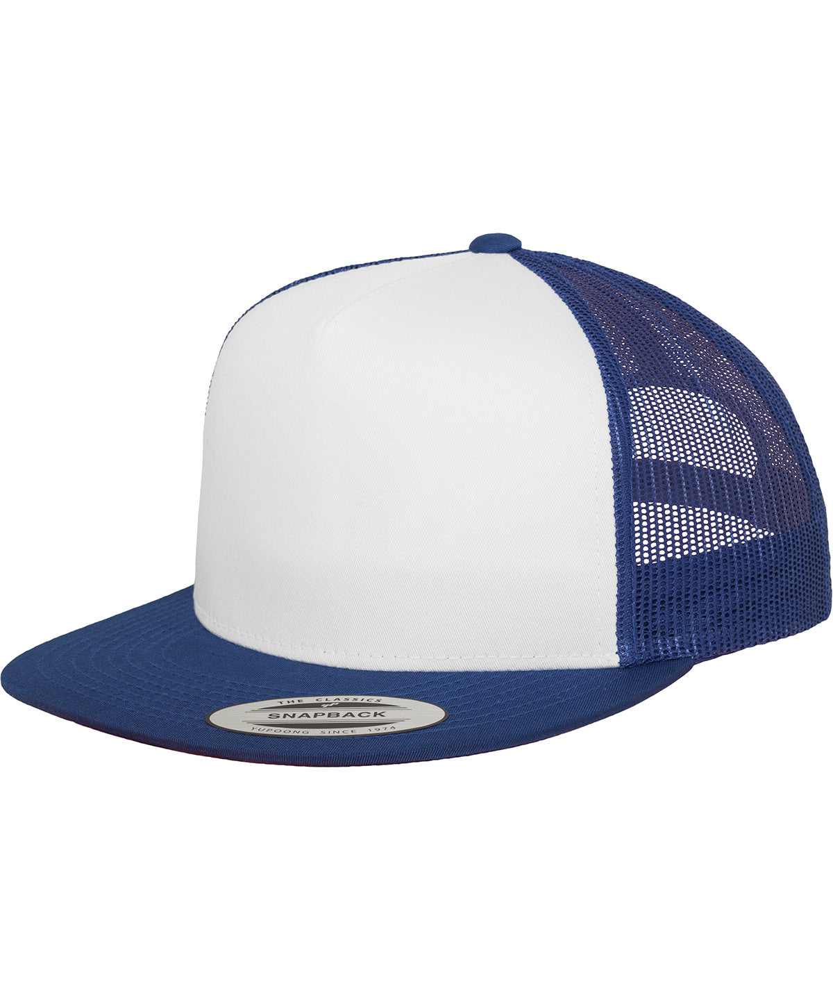 Flexfit / Yupoong Classic trucker (6006W) Royal/White/Royal