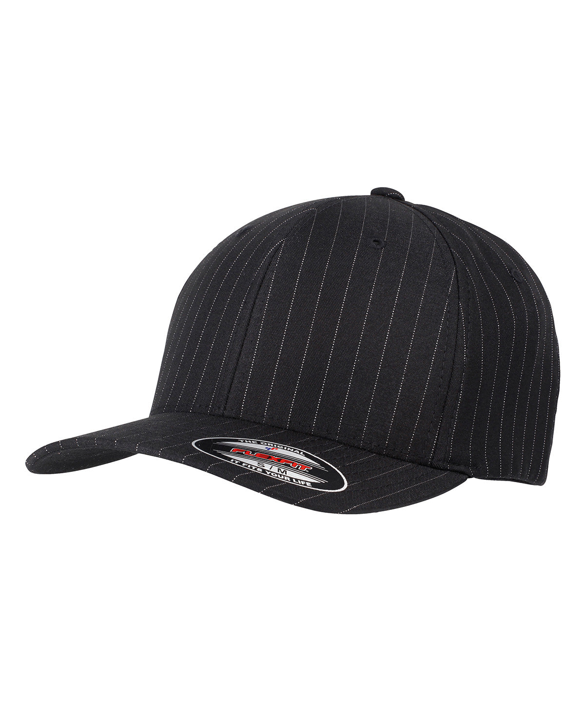 Flexfit / Yupoong Flexfit pinstripe (6195P) Black/White