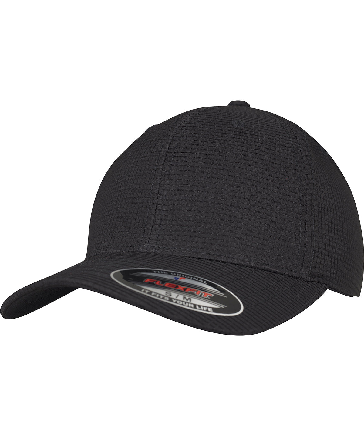 Flexfit / Yupoong Flexfit hydro-grid stretch cap (6587) Black