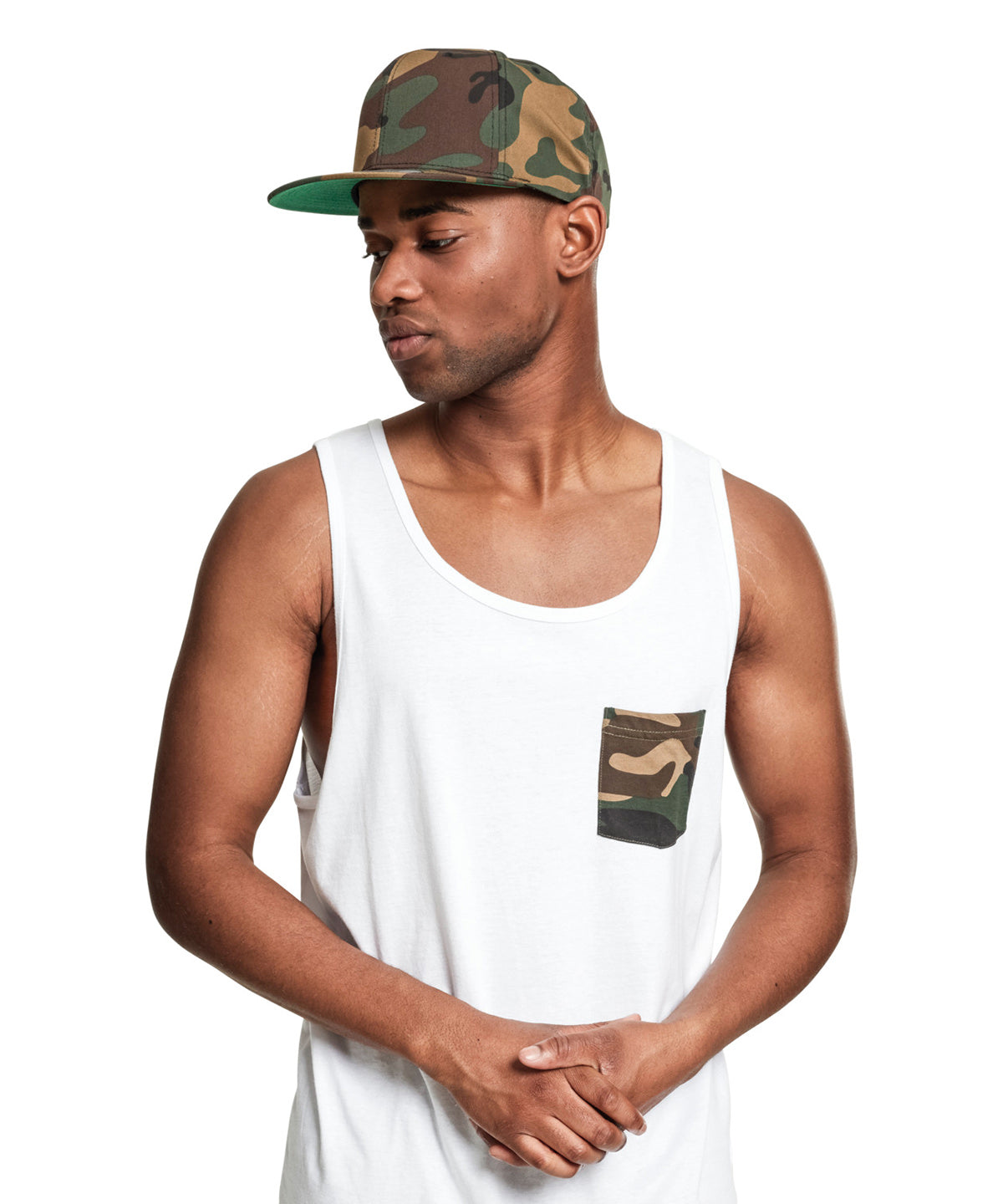 Flexfit / Yupoong Camo classic snapback (6089CF) Camo