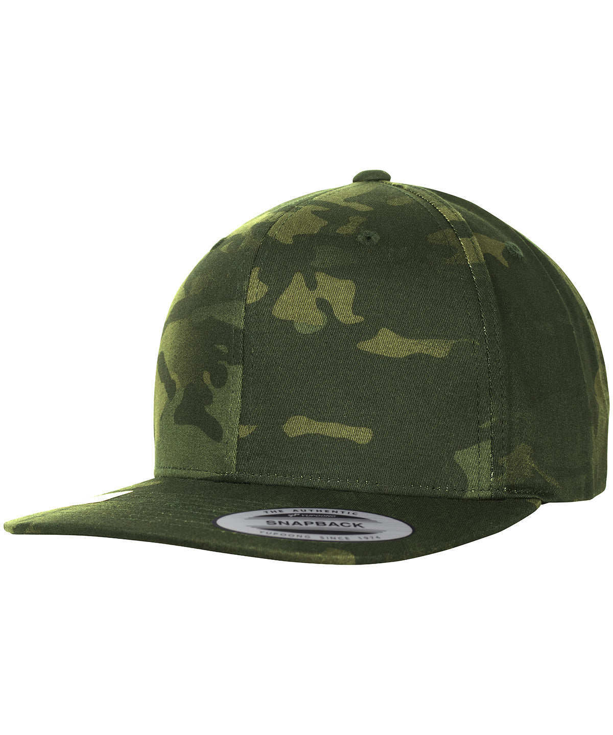 Flexfit / Yupoong Classic snapback Multicam® (6089MC) Tropic