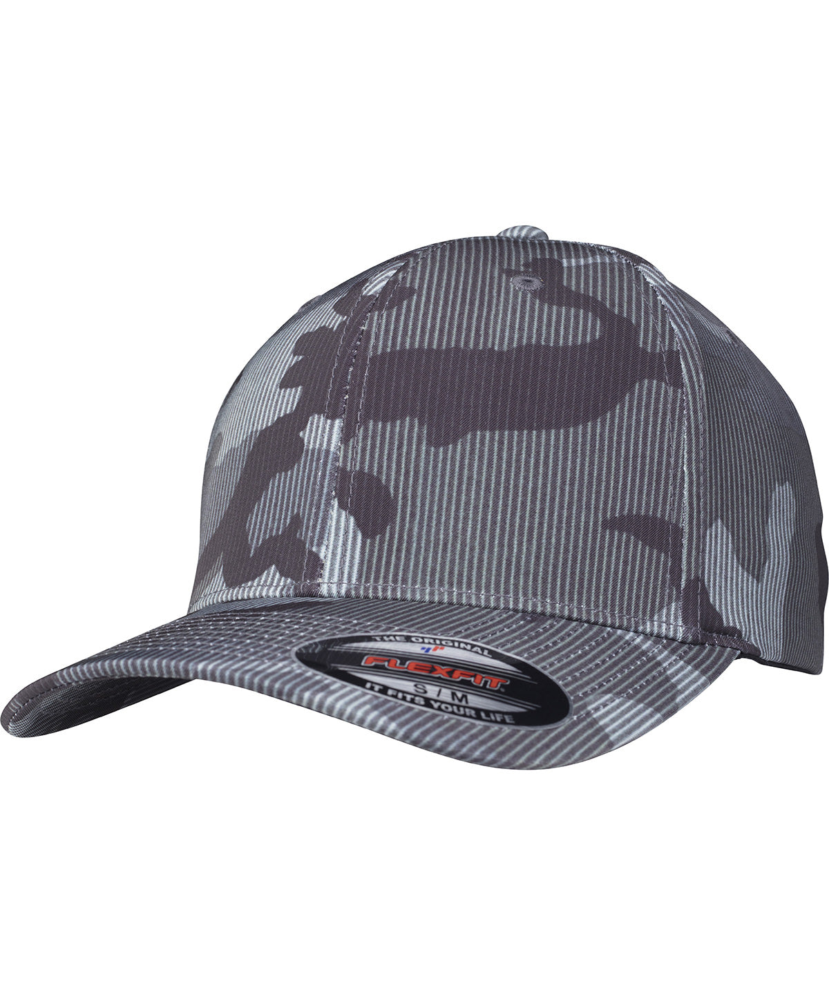 Flexfit / Yupoong Flexfit camo stripe cap (6277CS) Dark Camo