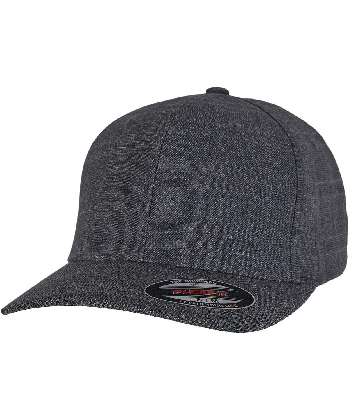 Flexfit / Yupoong Fine melange Flexfit (6277FM) Charcoal