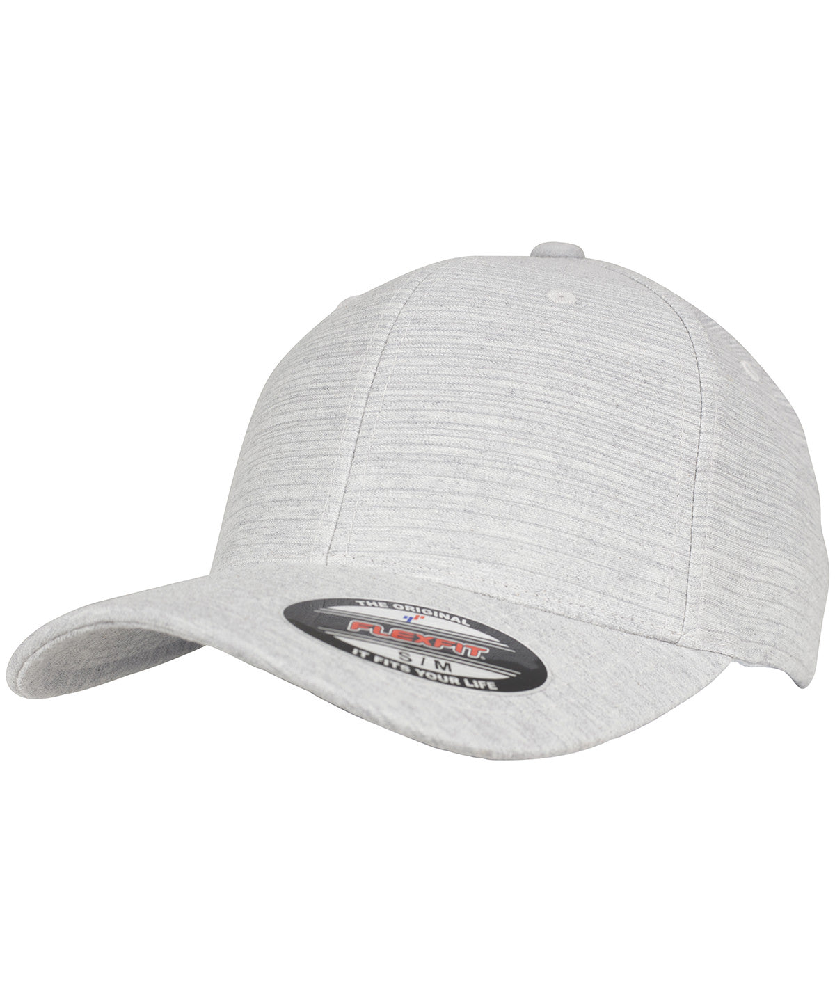 Flexfit / Yupoong Flexfit ivory melange cap (6277GM) Ivory