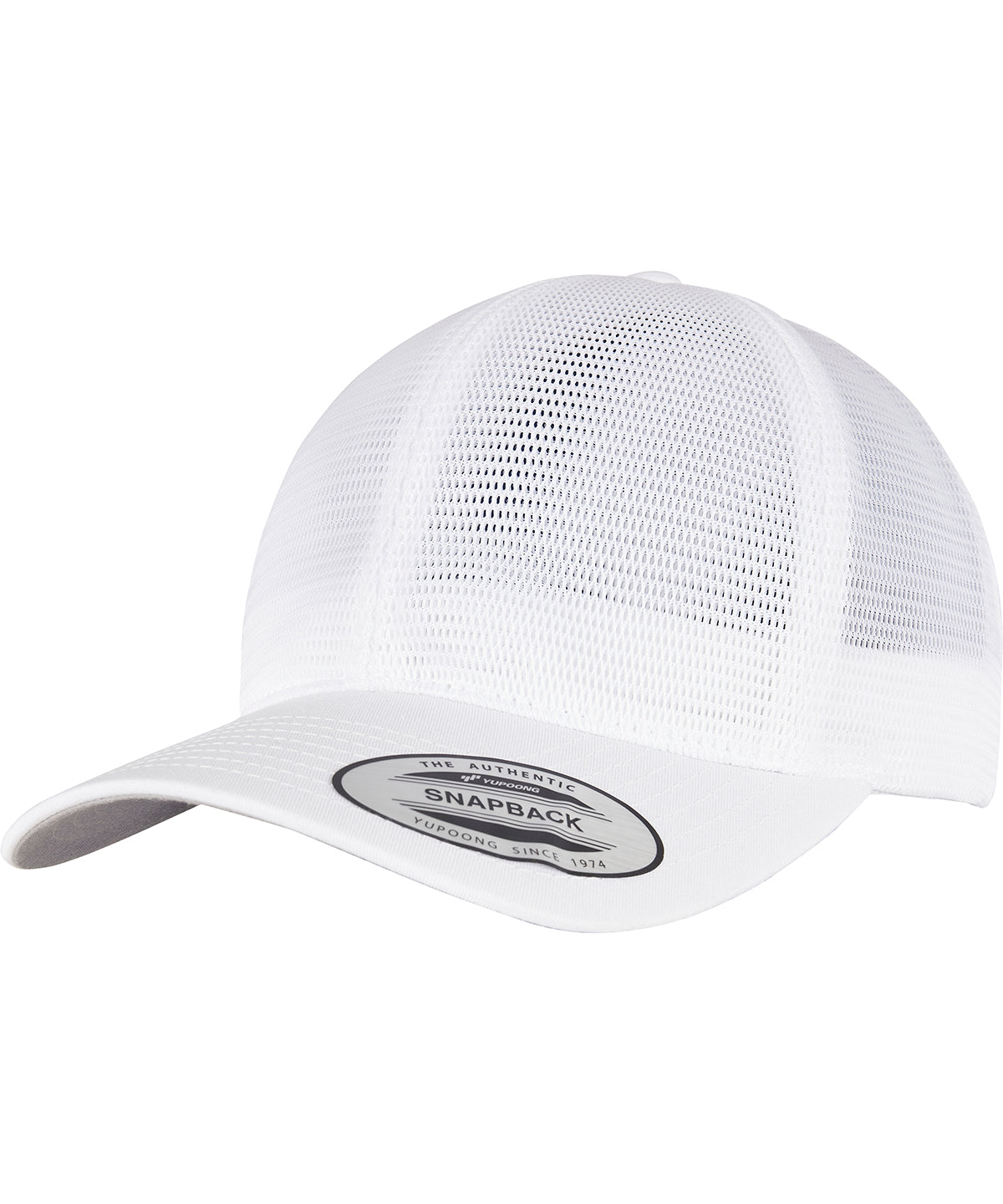 Flexfit / Yupoong 360° omnimesh cap (6360) White