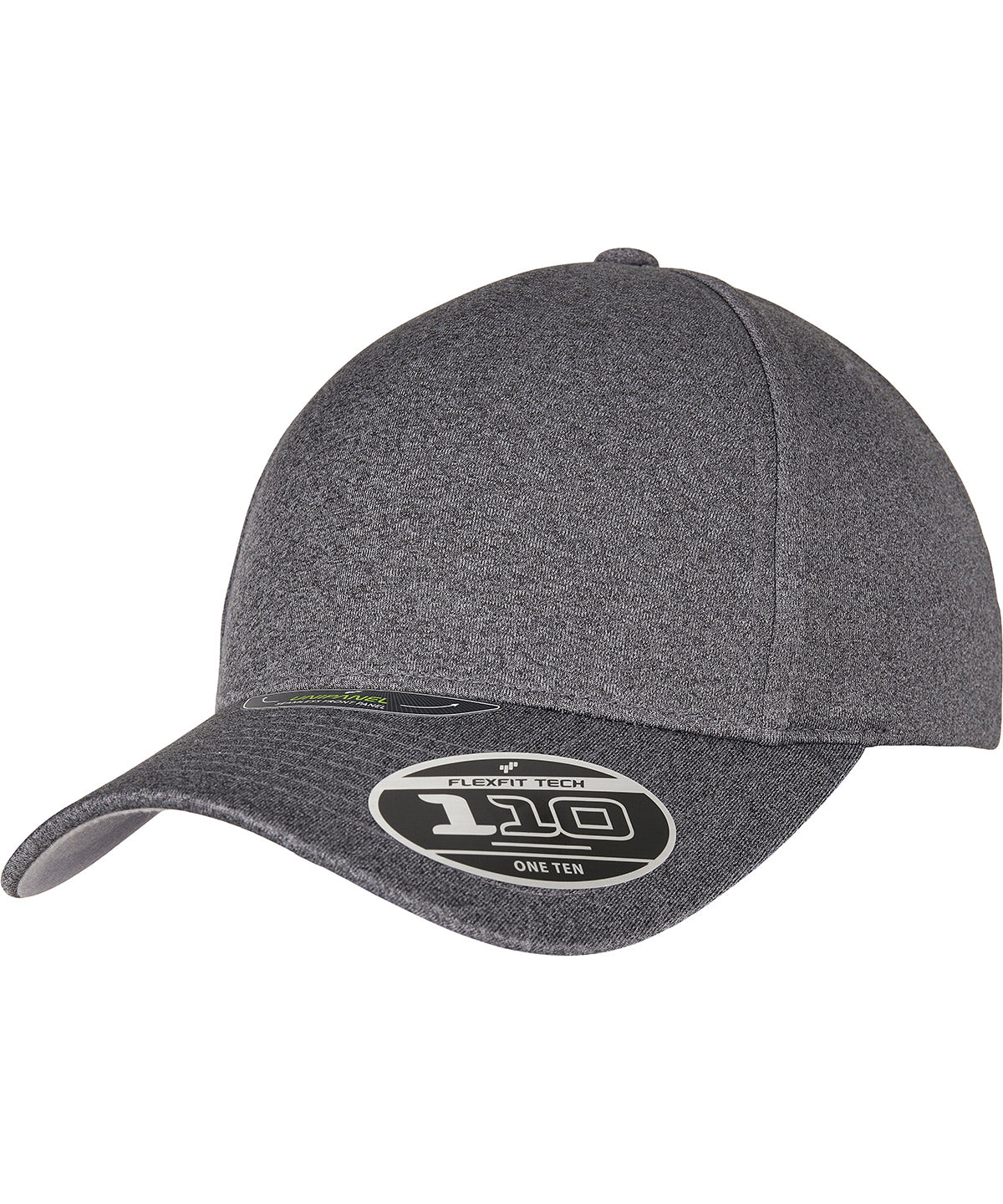 Flexfit / Yupoong 110 melange Unipanel™ (110MU) Dark Grey