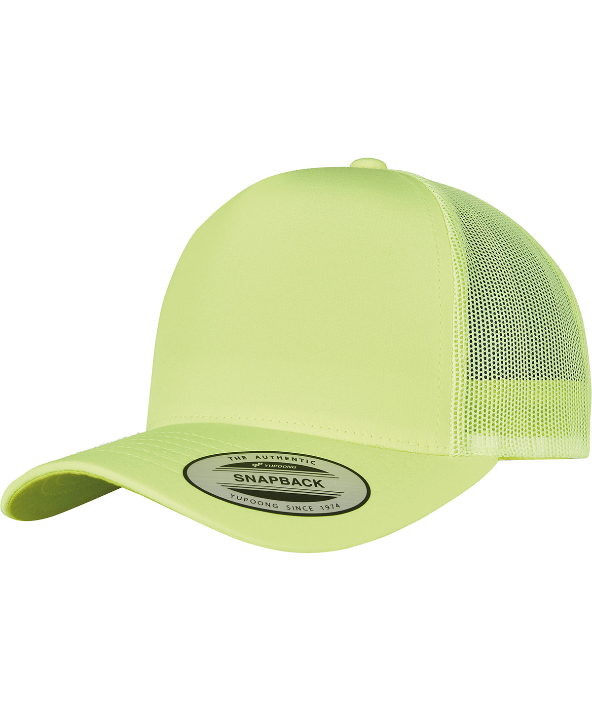 Flexfit / Yupoong Neon retro trucker (6506NT) Neon Yellow