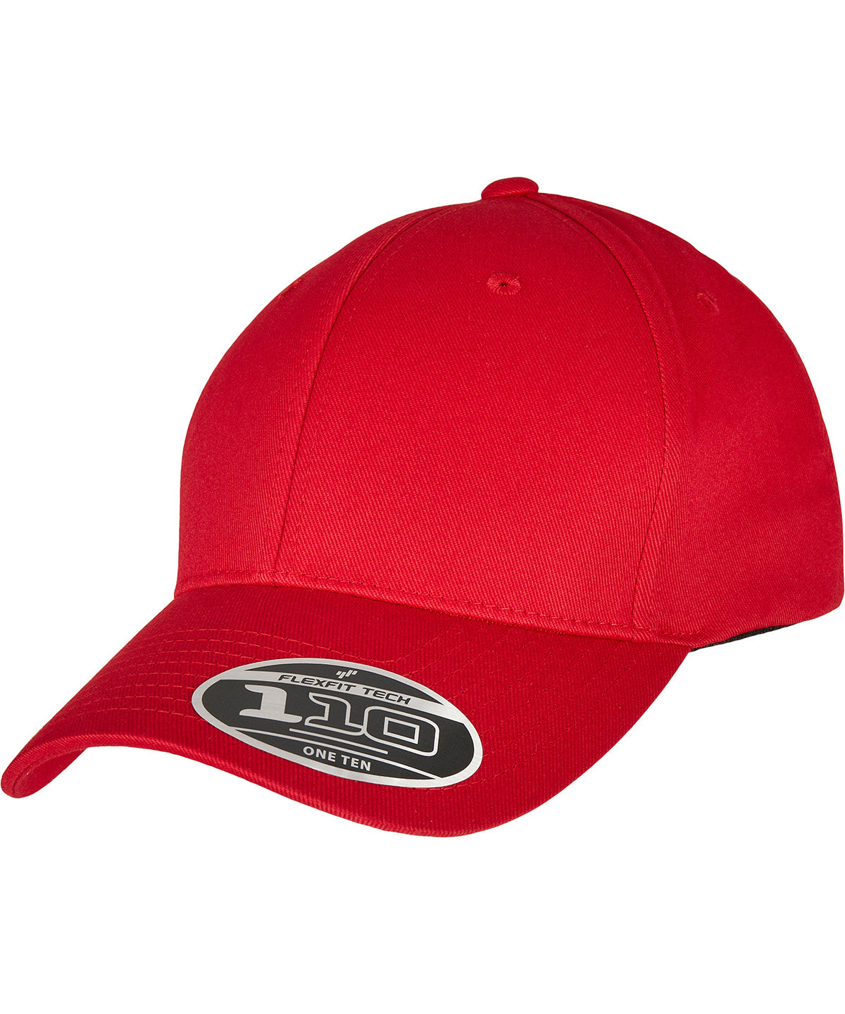 Flexfit / Yupoong Flexfit 110 curved visor snapback Red