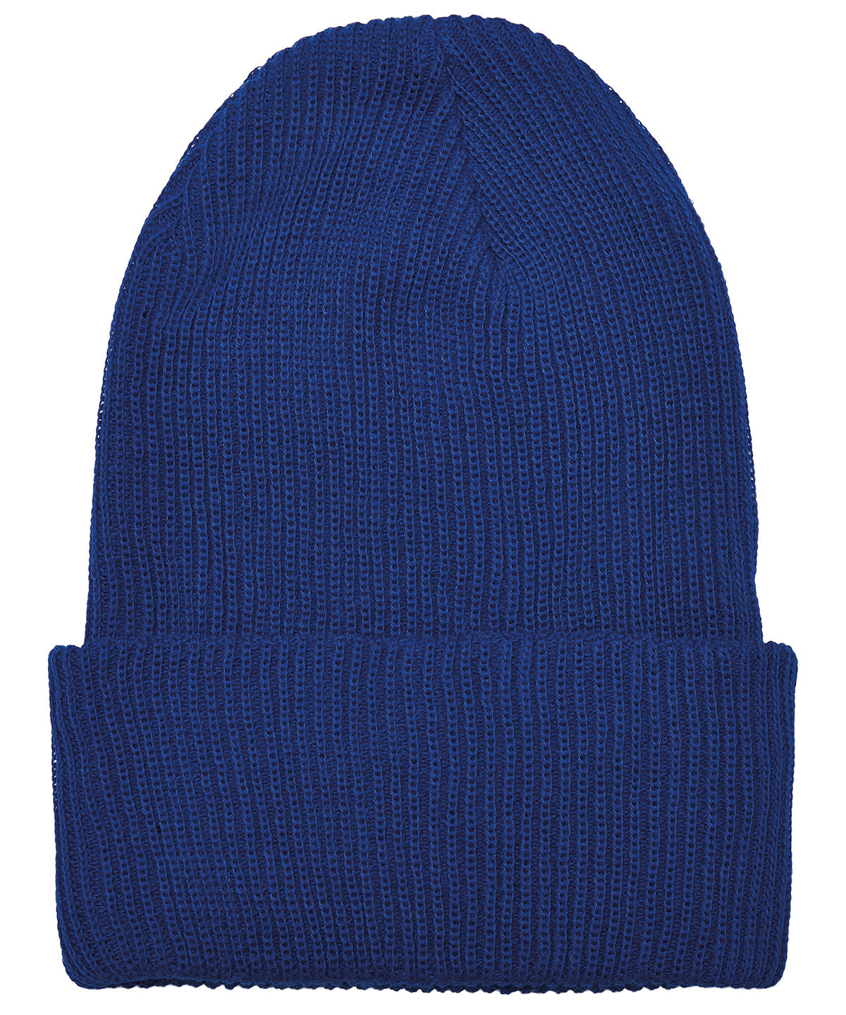 Flexfit / Yupoong Recycled yarn ribbed knit beanie (1504RY) Royal Blue