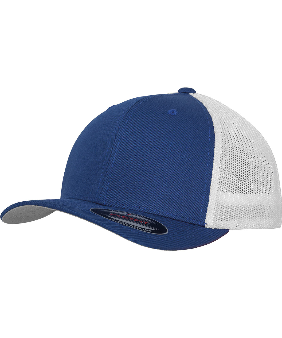 Flexfit / Yupoong Flexfit trucker mesh 2-tone (6511T) Royal/White