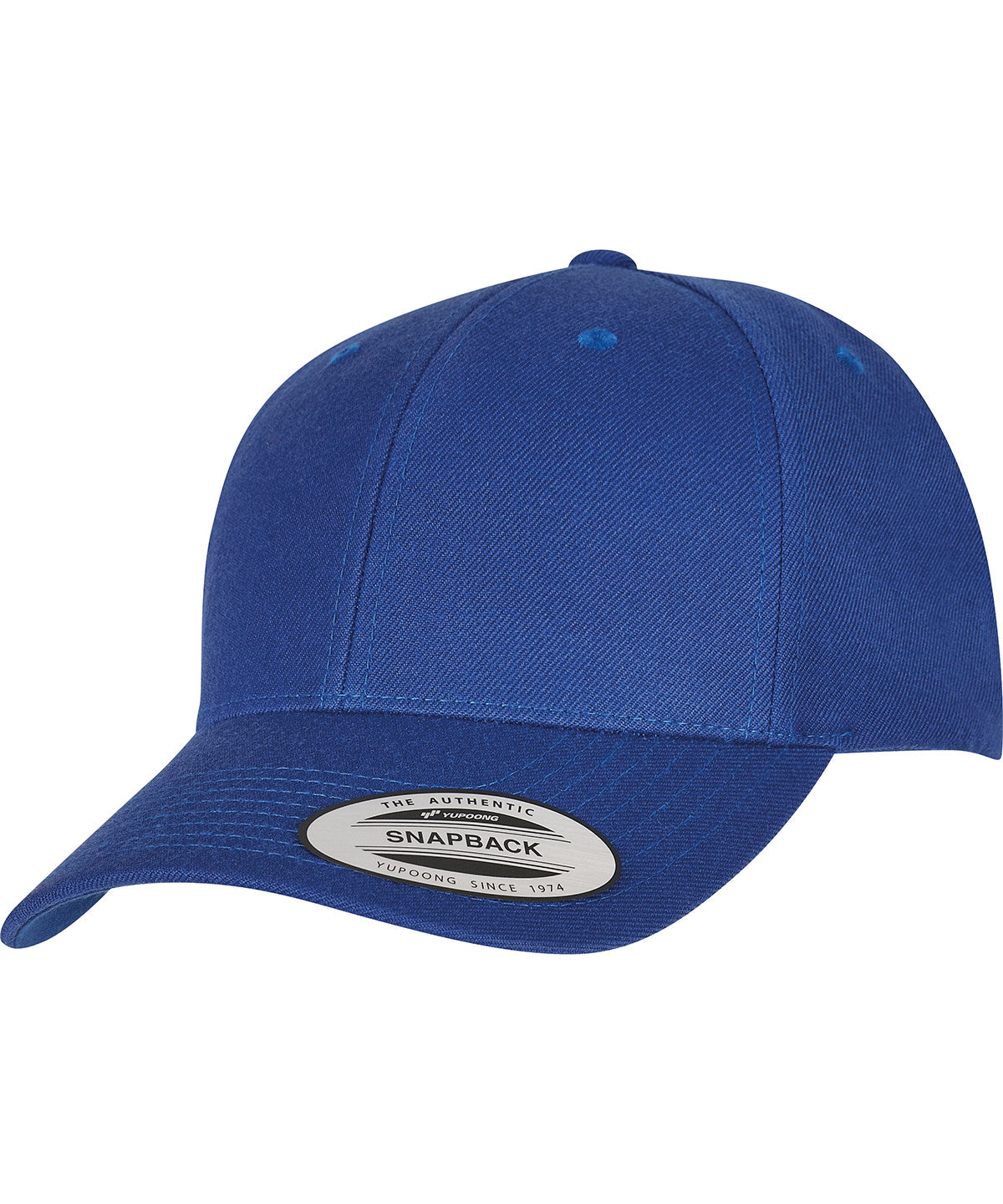 Flexfit / Yupoong Premium curved visor snapback cap (6789M) Royal