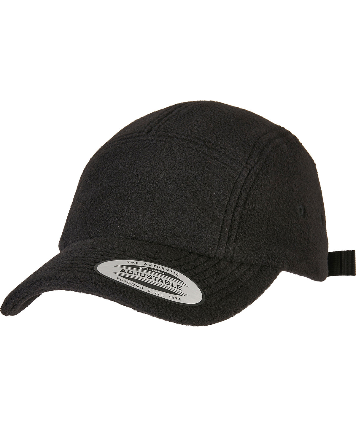 Flexfit / Yupoong Polar fleece jockey cap (7005PF) Black