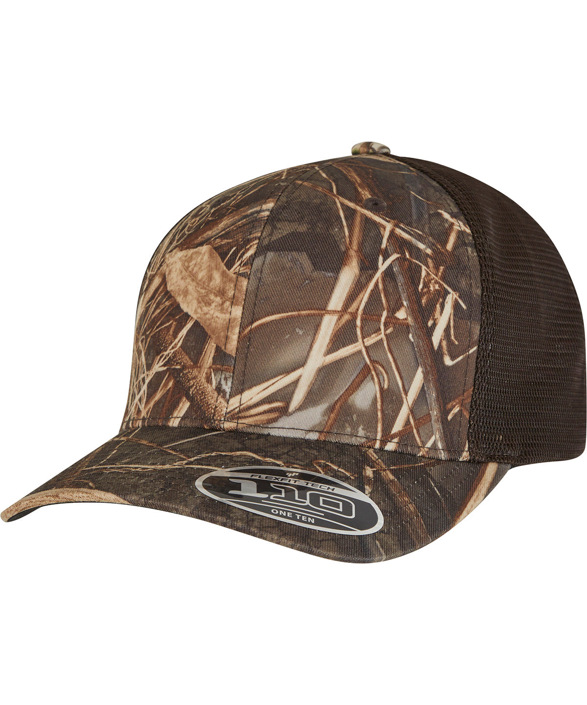 Flexfit / Yupoong Flexfit 110 mesh RealTree camo cap (110MRC) Brown