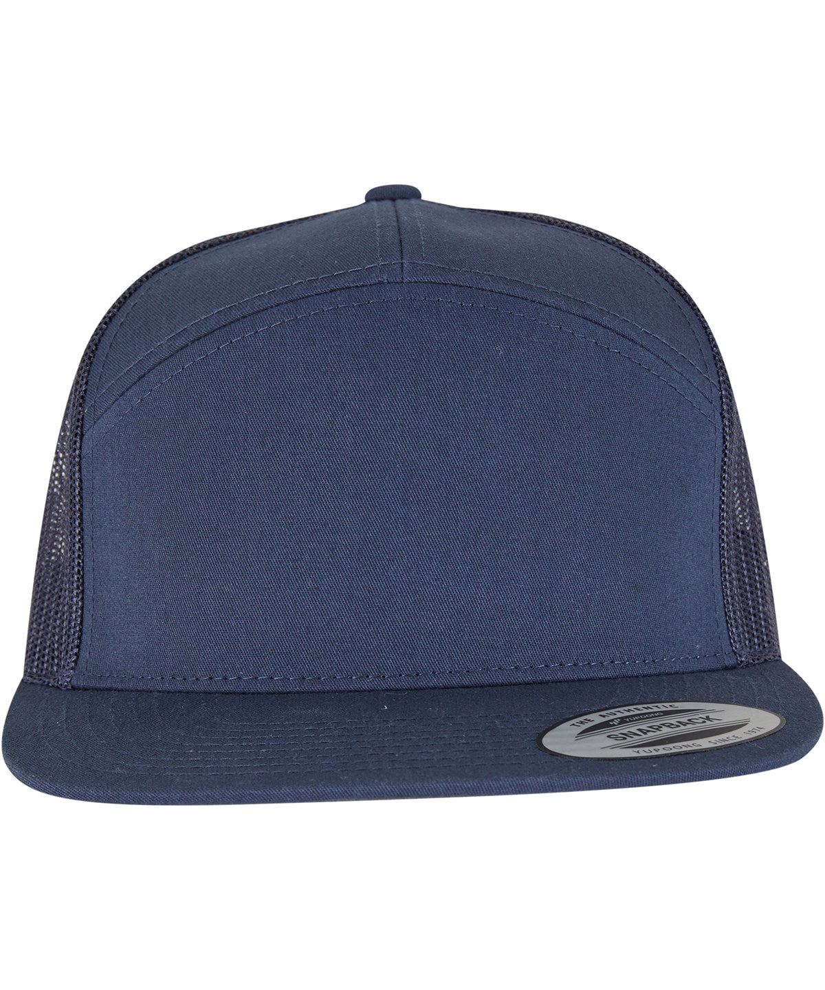 Flexfit / Yupoong 7-panel classic trucker cap (9294) Navy/Navy